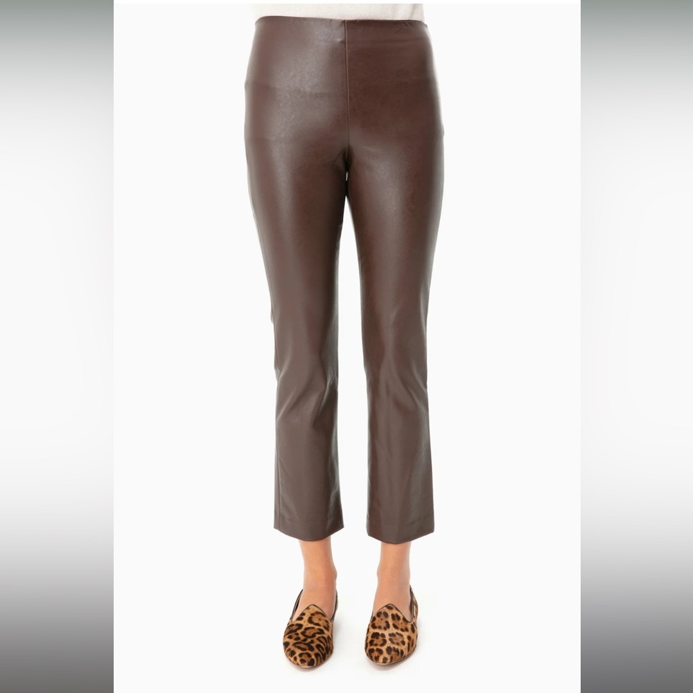 Tuckernuck Brown Leather Ashford Pants
